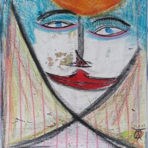 Vente en ligne de l'œuvre intitulée "Je T'Aime" réalisée par l'artiste contemporain Andreas Toto Tscherrig.